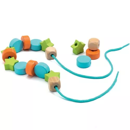 Djeco Rijgkralen Filacolor 4 Djeco Rijgkralen Filacolor - Afbeelding 2