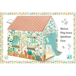 Djeco Speelhuis 19 Djeco Speelhuis -Kinderspeelgoed djeco speelhuis 1