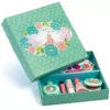 Djeco Speelset Make-up Vogel -Kinderspeelgoed djeco speelset make up vogel 1