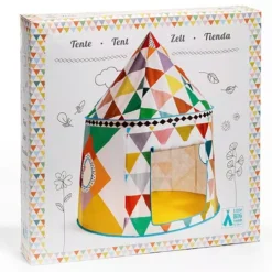 Djeco Speeltent Multicolore -Kinderspeelgoed djeco speeltent multicolore dd04490 4