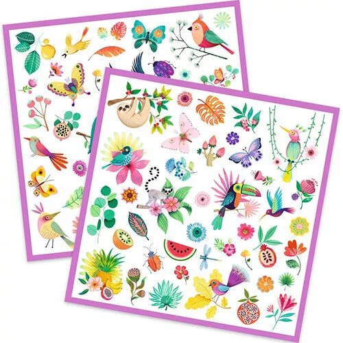 Djeco Stickers Paradijs - 160st 5 Djeco Stickers Paradijs - 160st - Afbeelding 3