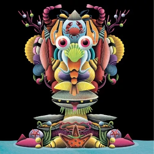 Djeco Stickerset Groentegezichten - Guiseppe Acrimboldo 4 Djeco Stickerset Groentegezichten - Guiseppe Acrimboldo - Afbeelding 2