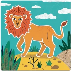 Djeco Tekensjablonen Wilde Dieren 7 Djeco Tekensjablonen Wilde Dieren -Kinderspeelgoed djeco tekensjablonen wilde dieren 2