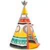 Djeco Tipi Speeltent 1 Djeco Tipi Speeltent -Kinderspeelgoed djeco tipi speeltent 1