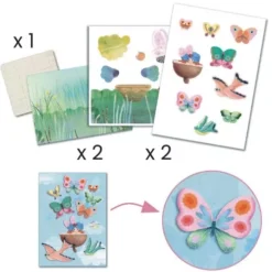 Djeco Knutselset Zes Activiteiten - Elfjes 10 Djeco Knutselset Zes Activiteiten - Elfjes -Kinderspeelgoed djeco tknutselset zes activiteiten feeen