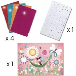 Djeco Knutselset Zes Activiteiten - Elfjes 12 Djeco Knutselset Zes Activiteiten - Elfjes -Kinderspeelgoed djeco tknutselset zes activiteiten feeen2