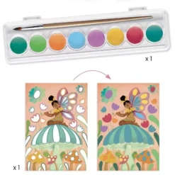 Djeco Knutselset Zes Activiteiten - Elfjes 13 Djeco Knutselset Zes Activiteiten - Elfjes -Kinderspeelgoed djeco tknutselset zes activiteiten feeen3