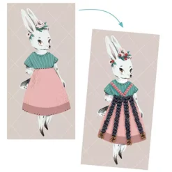 Djeco Weven Met Kralen - Poezen -Kinderspeelgoed djeco weven met kralen poezen 2