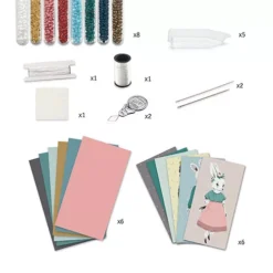 Djeco Weven Met Kralen - Poezen -Kinderspeelgoed djeco weven met kralen poezen 3