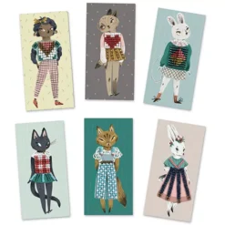 Djeco Weven Met Kralen - Poezen -Kinderspeelgoed djeco weven met kralen poezen 4