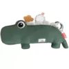 Done By Deer Activiteitenknuffel Croco - Groen 1 Done By Deer Activiteitenknuffel Croco - Groen -Kinderspeelgoed done by deer activiteitenknuffel croco groen