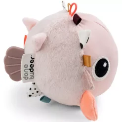 Done By Deer Activiteitenknuffel Puffee - Rose