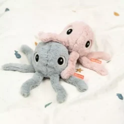 Done By Deer Knuffeloctopus Jelly - 23 Cm -Kinderspeelgoed done by deer knuffeloctopus jelly1