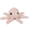 Done By Deer Knuffeloctopus Jelly - Powder - 23 Cm -Kinderspeelgoed done by deer knuffeloctopus jelly powder1