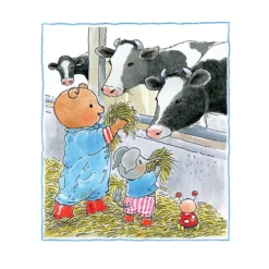 Uitgeverij Kluitman Bobbi Op De Boerderij -Kinderspeelgoed download 12 1