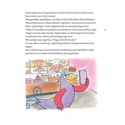 Uitgeverij Moon Haas Redt Het Bos 8 Uitgeverij Moon Haas Redt Het Bos - Afbeelding 6