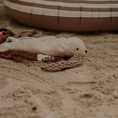 Senger Warmteknuffel Zeehond - Wit - 40 Cm 5 Senger Warmteknuffel Zeehond - Wit - 40 Cm - Afbeelding 3