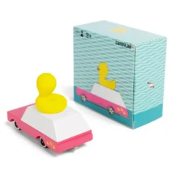 Candylab Candycar Duckie Wagon 8 Candylab Candycar Duckie Wagon -Kinderspeelgoed duckie car2