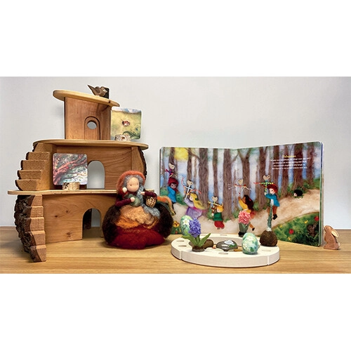 Uitgeverij Christofoor Wij Vieren Feest In De Lente & Zomer 5 Uitgeverij Christofoor Wij Vieren Feest In De Lente & Zomer - Afbeelding 3