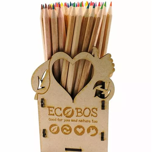 Ecobos Kleurpotloden - 72st 3 Ecobos Kleurpotloden - 72st