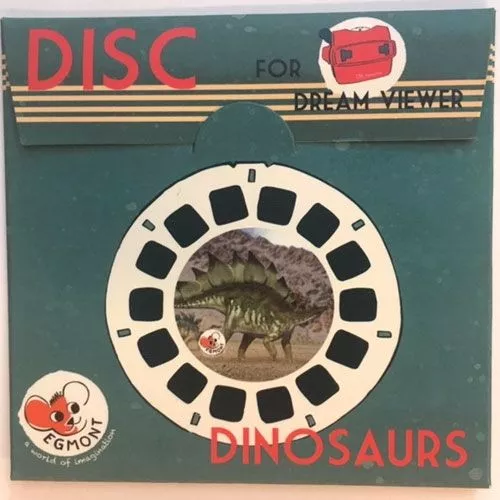 Egmont Toys Disc Voor Dream Viewer - Dinosauriërs 3 Egmont Toys Disc Voor Dream Viewer - Dinosauriërs