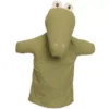 Egmont Toys Handpop Alligator -Kinderspeelgoed egmont toys handpop krokodil 2