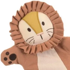 Egmont Toys Handpop Leeuw -Kinderspeelgoed egmont toys handpop leeuw1