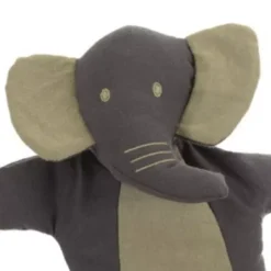 Egmont Toys Handpop Olifant -Kinderspeelgoed egmont toys handpop olifant1