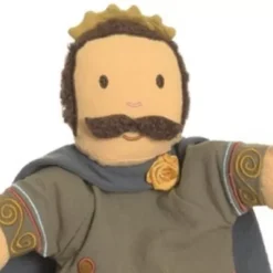 Egmont Toys Handpop Kroonprins -Kinderspeelgoed egmont toys handpop prins1