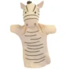 Egmont Toys Handpop Zebra -Kinderspeelgoed egmont toys handpop zebra