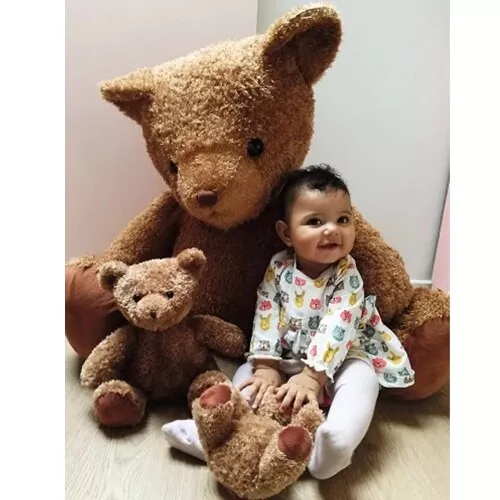 Egmont Toys Knuffelbeer Martin - 74 Cm 4 Egmont Toys Knuffelbeer Martin - 74 Cm - Afbeelding 2