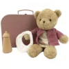 Egmont Toys Knuffelbeer Met Koffertje En Accessoires - 28 Cm