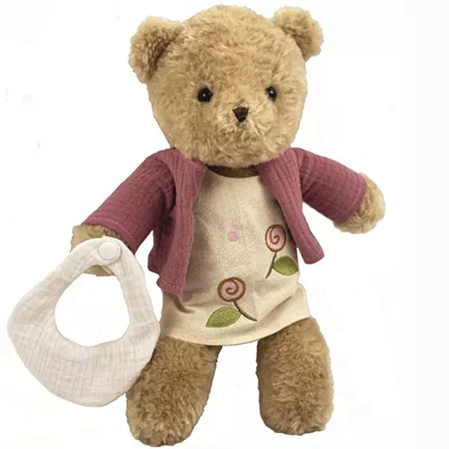 Egmont Toys Knuffelbeer Met Koffertje En Accessoires - 28 Cm - Afbeelding 2