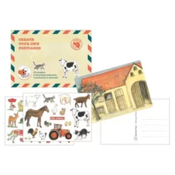 Egmont Toys Knutselset Postkaarten Met Stickers 7 Egmont Toys Knutselset Postkaarten Met Stickers -Kinderspeelgoed egmont toys knutselset postkaarten met stickers 3 1