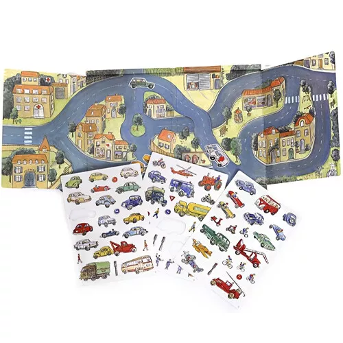 Egmont Toys Magneetboek Auto's 3 Egmont Toys Magneetboek Auto's