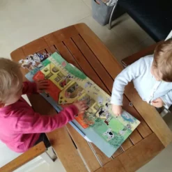 Egmont Toys Magneetboek Boerderij -Kinderspeelgoed egmont toys magneetboek boerderij 1