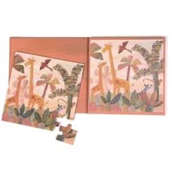 Egmont Toys Magnetische Puzzel Afrika - 2x20st 6 Egmont Toys Magnetische Puzzel Afrika - 2x20st -Kinderspeelgoed egmont toys magnetische puzzel afrika 2x20st 1