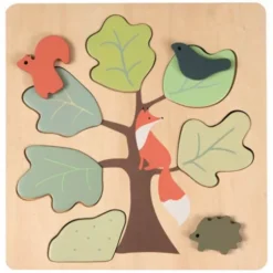 Egmont Toys Memorie Puzzel Vos -Kinderspeelgoed egmont toys memorie puzzel vos 1