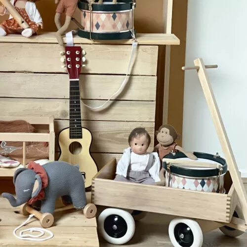 Egmont Toys Trekwagen 4 Egmont Toys Trekwagen - Afbeelding 2