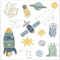 Ferflex Magneten In De Ruimte - 49st -Kinderspeelgoed ferflex magneten in de ruimte 49st 4