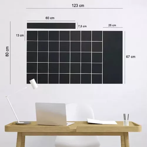 Ferflex Magneetbord Maandkalender 4 Ferflex Magneetbord Maandkalender - Afbeelding 2