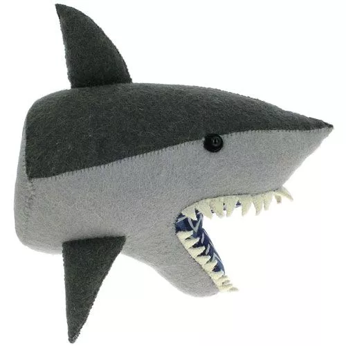 Fiona Walker Dierenkop Haai 5 Fiona Walker Dierenkop Haai - Afbeelding 3