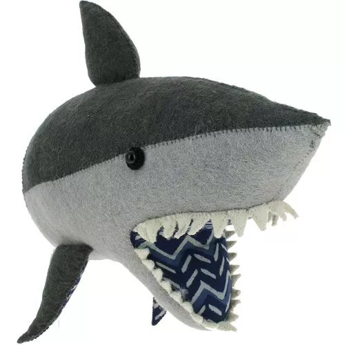 Fiona Walker Dierenkop Haai 4 Fiona Walker Dierenkop Haai - Afbeelding 2