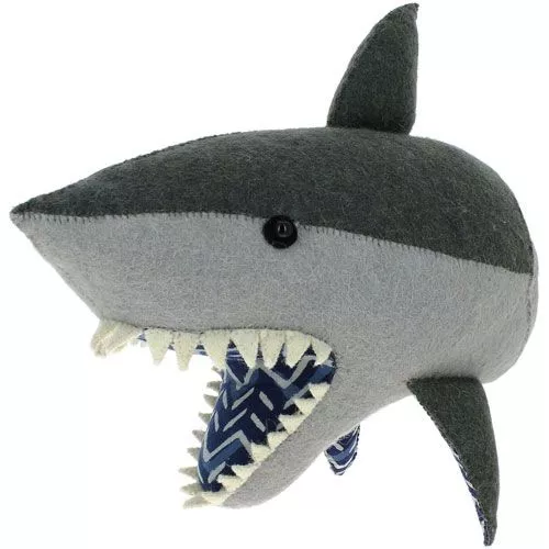 Fiona Walker Dierenkop Haai 3 Fiona Walker Dierenkop Haai