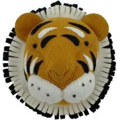 Fiona Walker Dierenkop Tijger -Kinderspeelgoed fiona walker dierenkop tijger