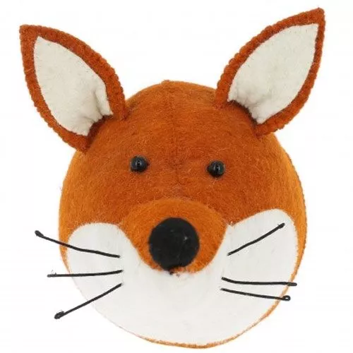 Fiona Walker Dierenkop Vos - Origineel 3 Fiona Walker Dierenkop Vos - Origineel