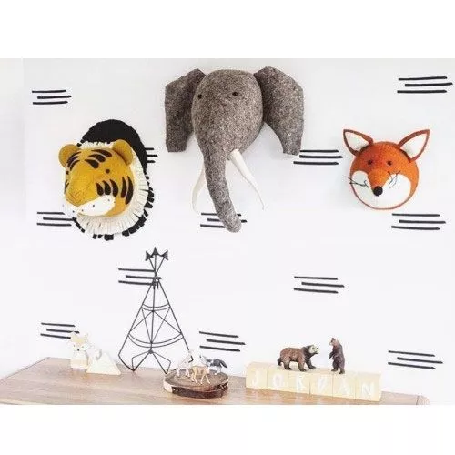 Fiona Walker Dierenkop Vos - Origineel 6 Fiona Walker Dierenkop Vos - Origineel - Afbeelding 4