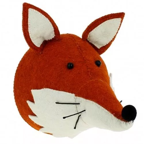 Fiona Walker Dierenkop Vos 6 Fiona Walker Dierenkop Vos - Afbeelding 4