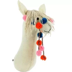 Fiona Walker Dierenkop Lama