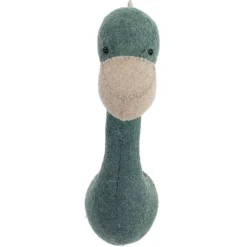 Fiona Walker Dierenkop Diplodocus Blauw - Mini -Kinderspeelgoed fiona walker dierenkop diplodocus mini 2